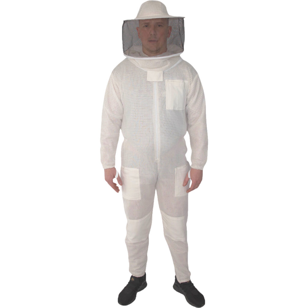 S Details about   Ultra Ventilated 3 Layers Pilot Beekeeping Suit Extra Ordinary Features Size 