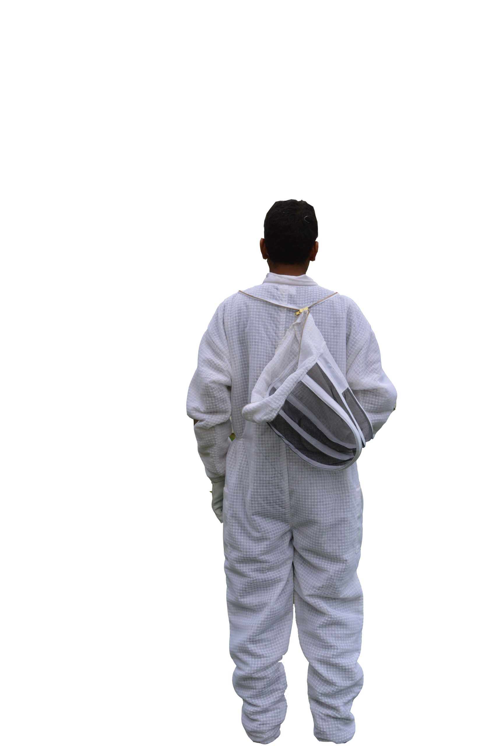 2XL Ventilated Bee Suit 3 layer mesh Beekeeping costume Beekeeper Ultra vented