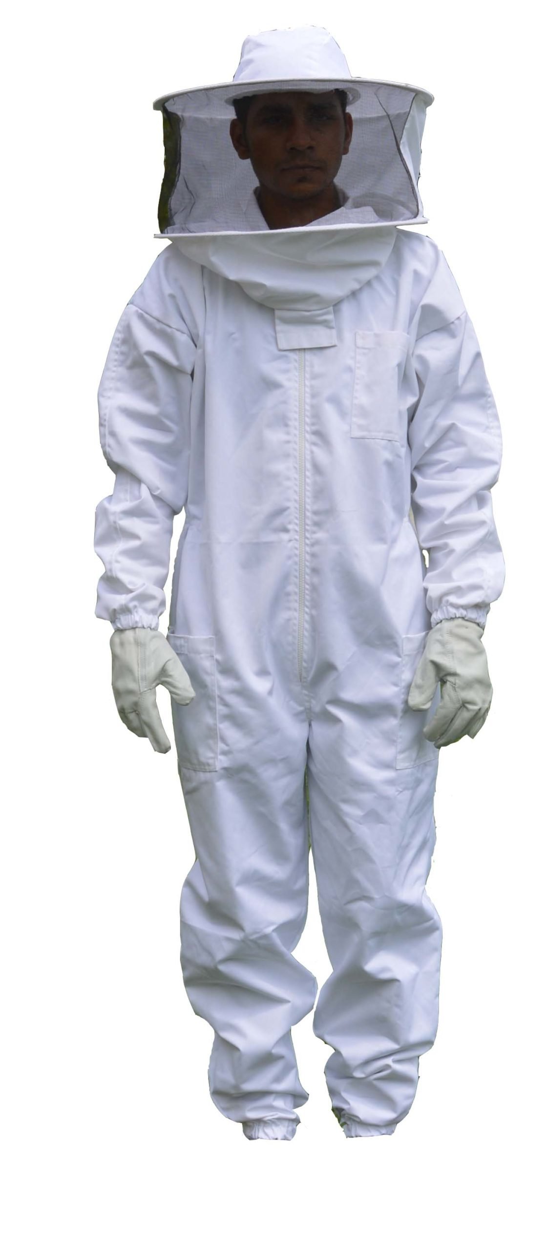 thumbnail image 2 of Eco-Keeper Professional Bee Suit With Round Hood – Large Size, Beekeeping Supply 2 of 4